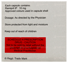 Ramcor 10 Capsule 10 Ramcor 10 Capsule 10